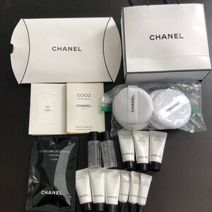 Authentic Chanel samples lot